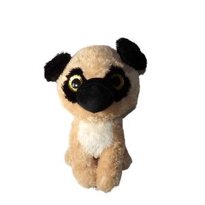 Goffa International Dog Puppy‎ Pug Plush Soft Stuffed Animal Toy Very Soft